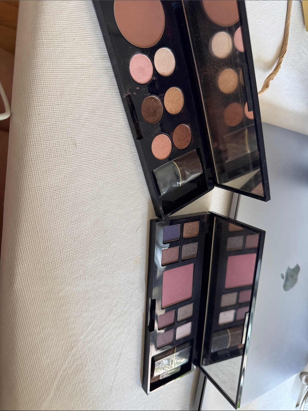 2 New Estée Lauder pure color eyeshadow palette